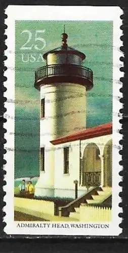 USA 1990 - Mi 2085 - YT 1896 - Leuchtturm  von Nugent Sound