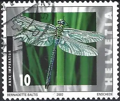 Schweiz 2002 - Mi 1802 - YT 1727 - Libelle