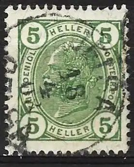 Österreich 1906 - Mi 133 - YT 95 - Kaiser Franz Joseph I