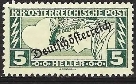 Österreich 1919 - Mi 253 A - YT J 35