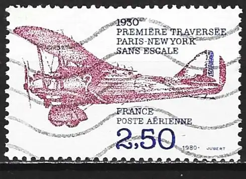 Frankreich 1980 - Mi 2217 - YT Pa 53 - Flugzeug Breguet XIX TF ( Flugpost )