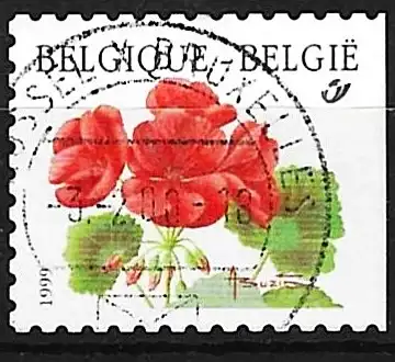 Belgien 1999 - Mi 2902 II Dr - YT 2875A - Blumen