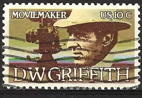 USA  1975 - Mi 1173 - YT 1053 - David Wark Griffith