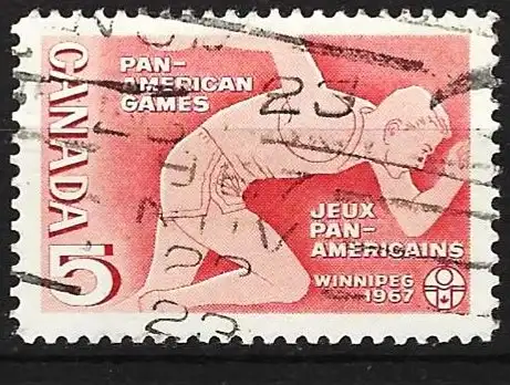 Kanada 1967 - Mi 413 - YT 393 - Panamerikanische Spiele