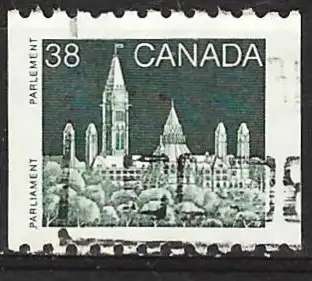 Kanada 1989 - Mi 1123 - YT 1085 - Das Parlament 