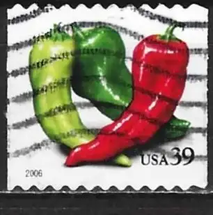 USA 2006 - Mi 4052 BC - YT 3765b - Paprikaschoten