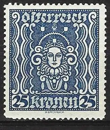Österreich 1922 - Mi 399 AIIa - YT 283 - MNH**