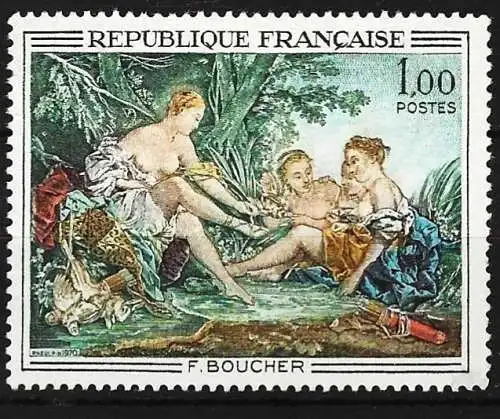 Frankreich 1970 – Mi 1725 - YT 1652 - Gemälde 