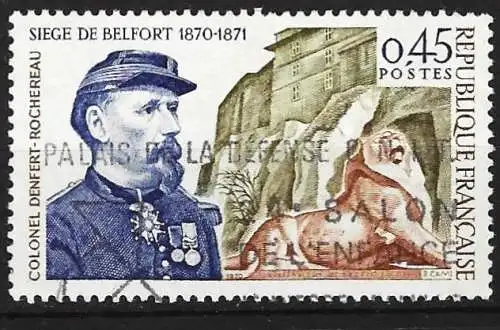 Frankreich 1970 - Mi 1701 - YT 1660 - Colonel Denfert-Rochereau 
