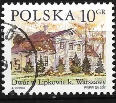 Polen 2001 - Mi 3890 - YT 3660  - Wohnarchitektur 