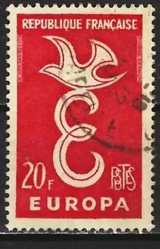 Frankreich 1958 - Mi 1210 - YT 1173 - Europa CEPT