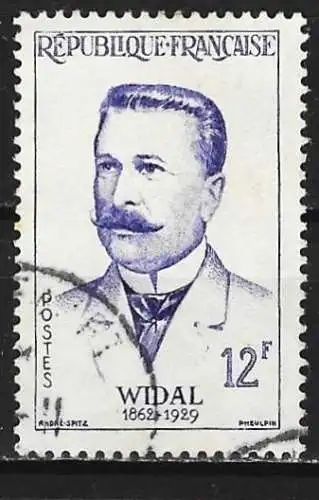 Frankreich 1958 - Mi 1179 - YT 1143 - Widal Fernand