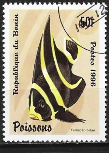Benin 1996 - Mi 897 - YT 710 BZ - Fisch