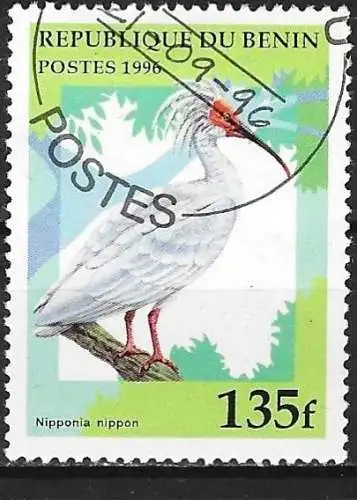 Benin 1996 - Mi 846 - YT 710 CQ - Vogel