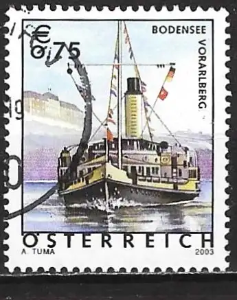 Osterreich 2003 - Mi 2416 - YT 2248 - Boot