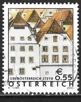 Osterreich 2003 - Mi 2415 - YT 2247 - Turismus