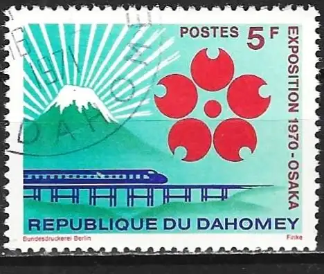 Dahomey 1970 - Mi 419 - YT 290 - Fuji