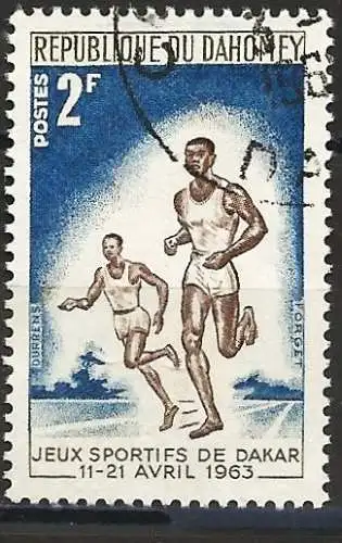 Dahomey 1963 - 215 - YT 194 - Sportspiele in Dakar
