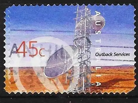 Australien 2001 - Mi 2054 BA - YT 1954 - Die Dienstleistungen im Busch