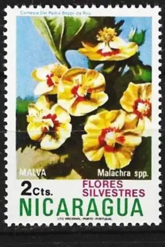 Nicaragua 1974 - Mi 1778 - YT 962 - Blumen - MNH**