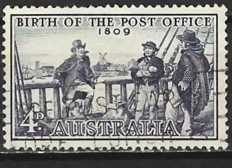 Australien 1959 - Mi 293 - YT 260 - Der Postmeister