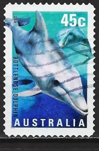 Australien 1998 - Mi 1778 - YT 1717 - Delfin ( Gezackt 12½ )