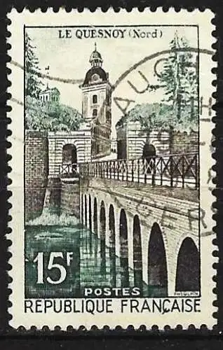 Frankreich 1957 - Mi 1145 - YT 1106 - Le Quesnoy