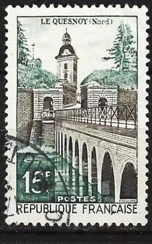 Frankreich 1957 - Mi 1145 - YT 1106 - Le Quesnoy