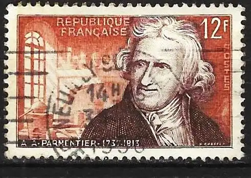 Frankreich 1956 - Mi 1109 - YT 1081 - Antoine Augustin Parmentier
