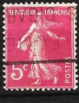 Frankreich 1934 - Mi 270 - YT 278B - Säerin