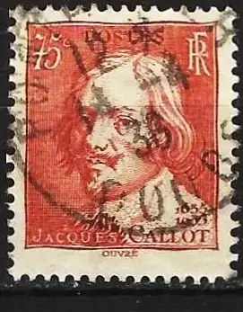 Frankreich 1935 - Mi 302 - YT 306 - Jacques Callot