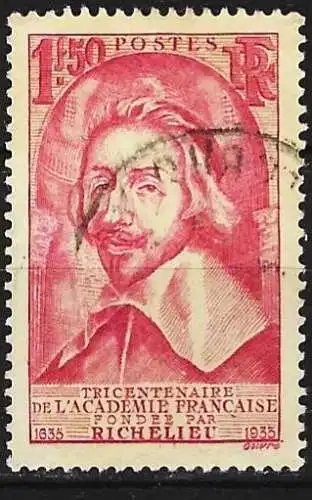 Frankreich 1935 - Mi 301 - YT 305 - Richelieu