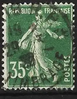 Frankreich 1937 - Mi 364 - YT 361 - Säerin