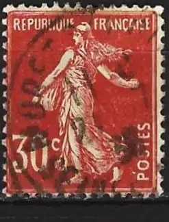 Frankreich 1937 - Mi 363 - YT 360 - Säerin