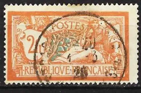 Frankreich 1920 - Mi 139 - YT 145 - Typ " Merson "