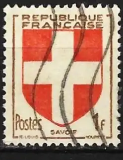 Frankreich 1949 - Mi 848 - YT 836 - Wappen von Savoyen