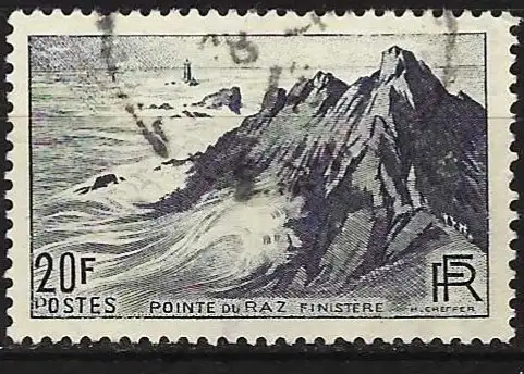 Frankreich 1946 - Mi 760 - YT 764 - Turismus : Pointe du Raz