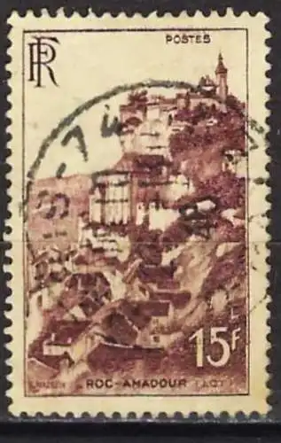 Frankreich 1946 - Mi 759 - YT 763 - Turismus : Rocamadour 