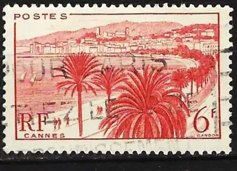 Frankreich 1947 - Mi 757 - YT 777 - Nice