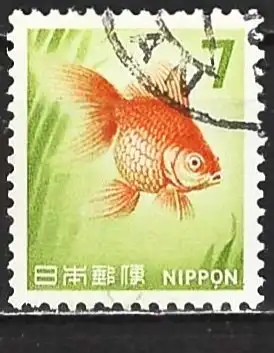 Japan 1966 - Mi 928x - YT 837 - Fauna : Fisch