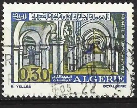 Algerien 1970 - Mi 561 - YT 528 - Moschee von Tlemcen