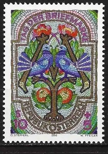 Frankreich 1996  - Mi 2187 - YT 2016 - Tag der Briefmarken