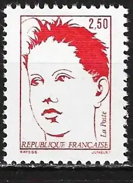 Frankreich 1992 - Mi 2919 - YT 2772 - Zeichnung von Martial Raysse - MNH** 
