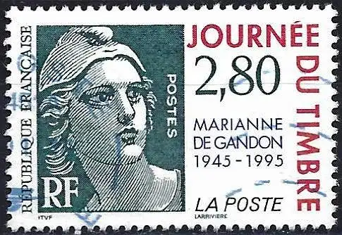 Frankreich 1995 - Mi 3076 - YT 2934 - Tag von Briefmarken