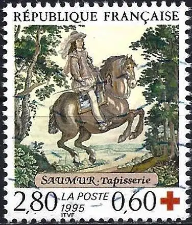 Frankreich 1995 - Mi 3091 C - YT 2946a - Tag von Briefmarken - MNH** ( C und a = Gezackt 13½ x 13 )