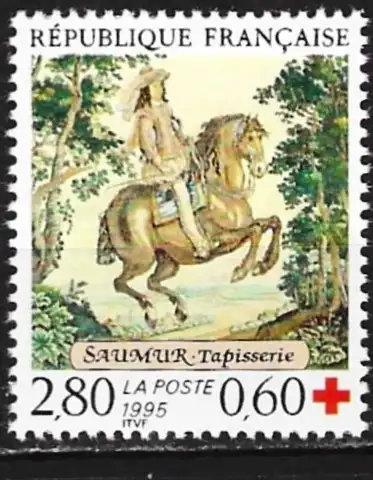 Frankreich 1995 - Mi 3091 C - YT 2946a - Tag von Briefmarken - MNH** ( C und a = Gezackt 13½ x 13 )