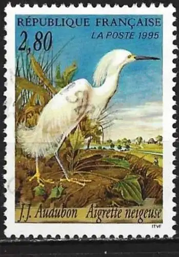 Frankreich 1995 - Mi 3072 - YT 2929 - Vogel : Reiher 