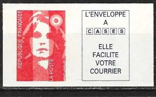 Frankreich 1994 - Mi xxx - YT 2874 ba - Marianne - MNH** 