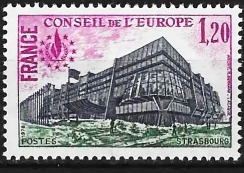 Frankreich 1978 – Mi CE 23 - YT S 58 - Europarat - MNH**