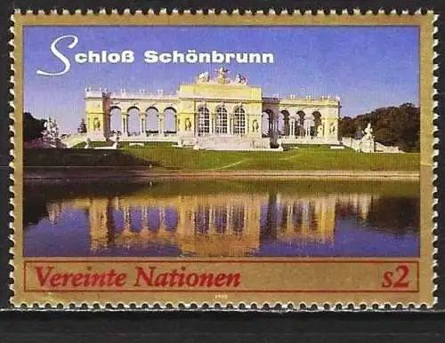 UNO-Wien ( Vereinte Nationen ) 1998 - Mi 276 - YT 295 - Schloss und Gärten Schönbrunn - MNH**